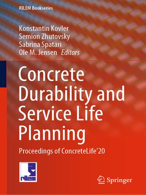 cover image of Concrete Durability and Service Life Planning